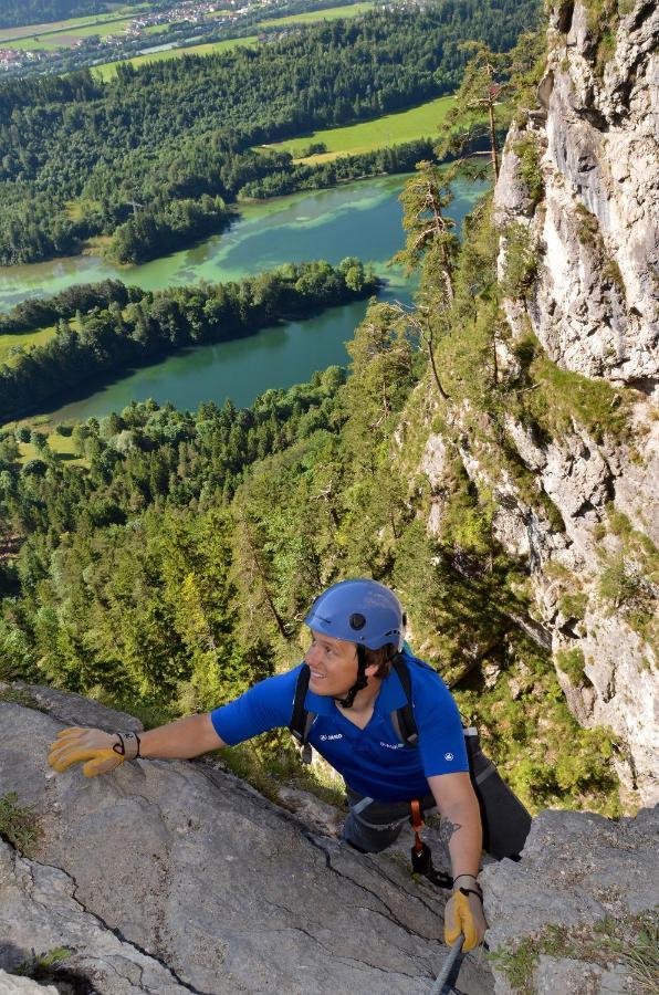 クラムザッハ Urlaub Am Bauernhof Windhaghofヴィラ エクステリア 写真