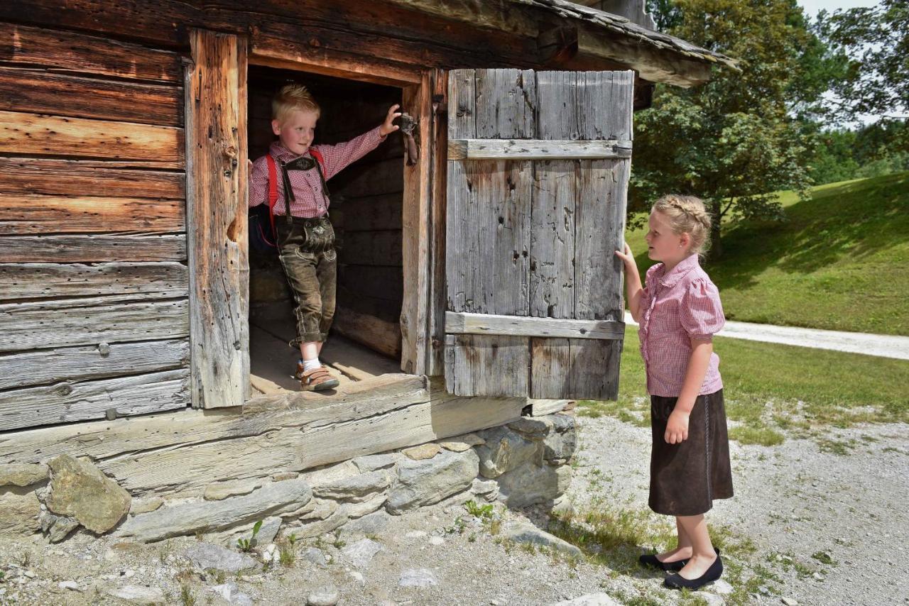 クラムザッハ Urlaub Am Bauernhof Windhaghofヴィラ エクステリア 写真