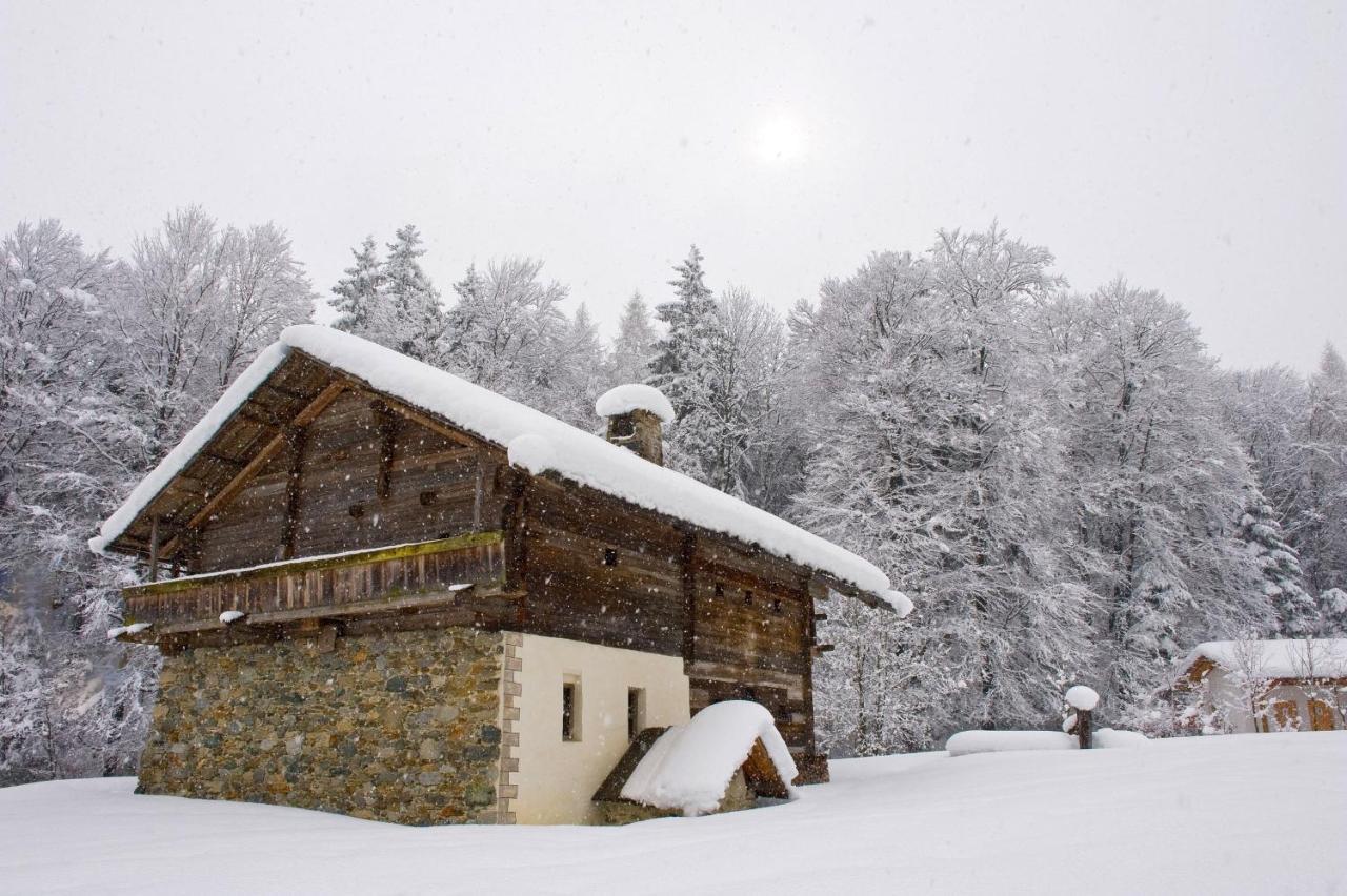 クラムザッハ Urlaub Am Bauernhof Windhaghofヴィラ エクステリア 写真