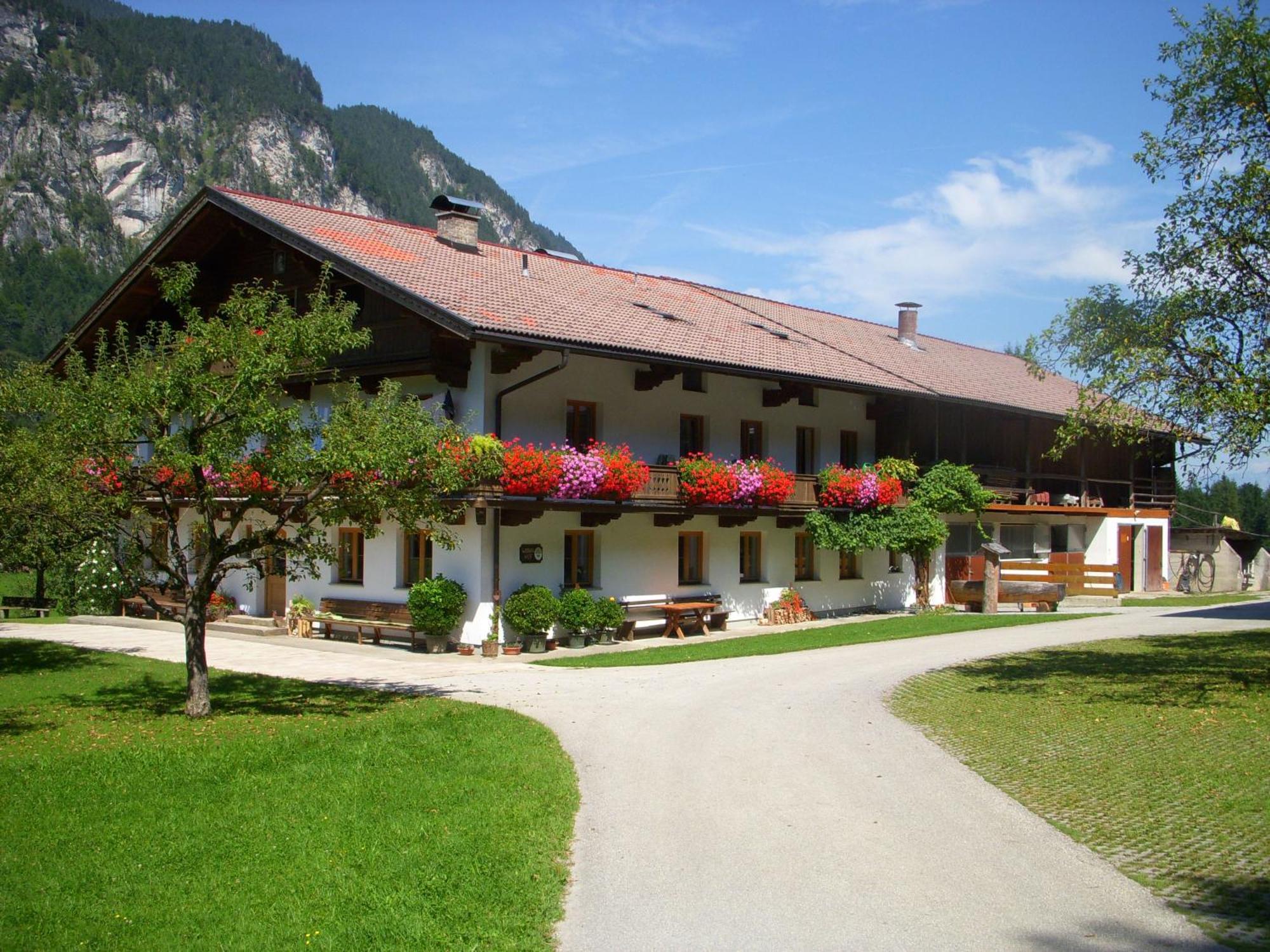 クラムザッハ Urlaub Am Bauernhof Windhaghofヴィラ エクステリア 写真