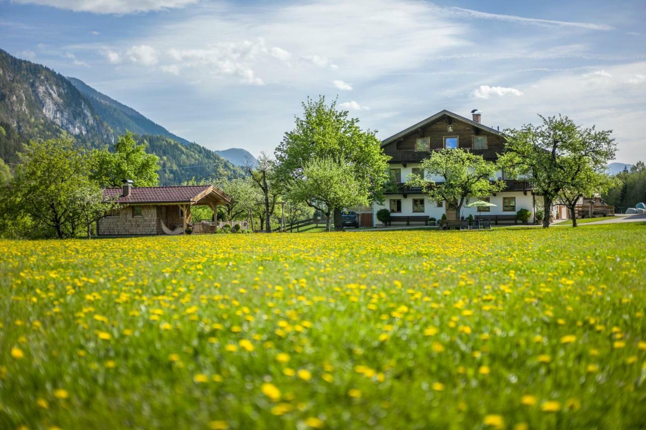 クラムザッハ Urlaub Am Bauernhof Windhaghofヴィラ エクステリア 写真