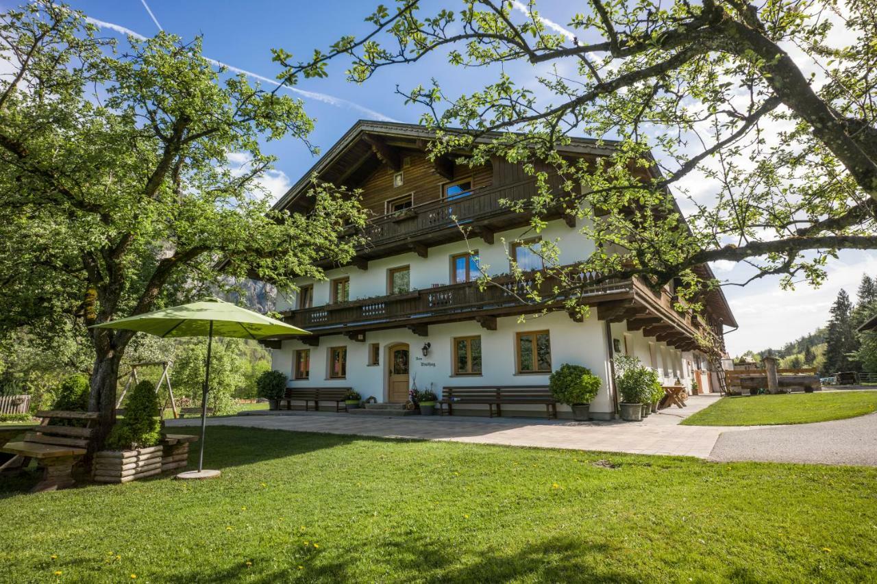 クラムザッハ Urlaub Am Bauernhof Windhaghofヴィラ エクステリア 写真
